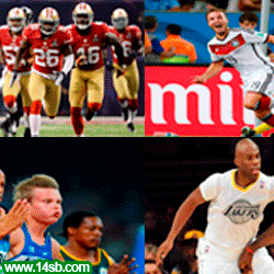 Book 14sb.com for SuperBowl, Summer Games World cup and worldwide sports events - Click here to book now!