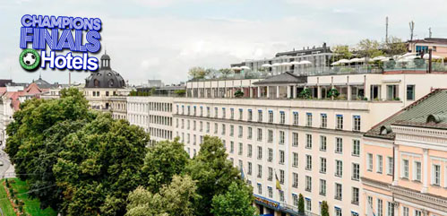 Top Hotels in Munich for UEFA Champions League Final 2025